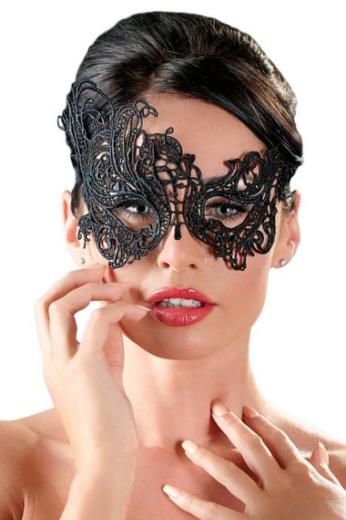 Маска на глаза Cottelli Collection Mask 2480301 Черная One Size