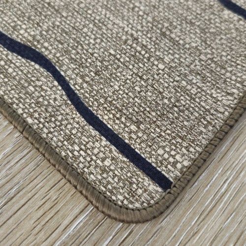 Килимок універсальний для підлоги льон Квіти 60*90см Дариана | Зображення 2