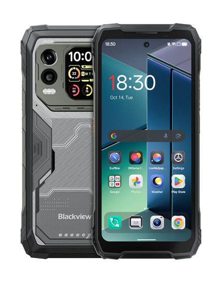 Смартфон Blackview XPLORE 1 Pro 16/512GB Black (Thermal)