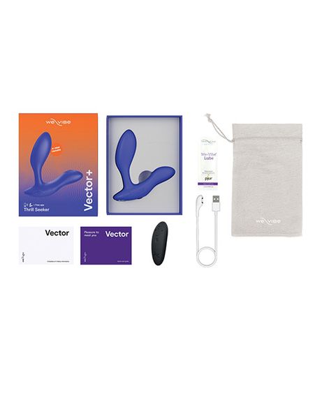 Массажер простаты WE-VIBE Royal Blue+ с пультом управления sexstyle | Зображення 3