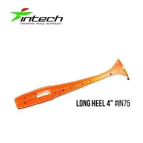 Силиконовая приманка, Съедобный силикон Intech Интеч Long Heel 4"6 шт IN75