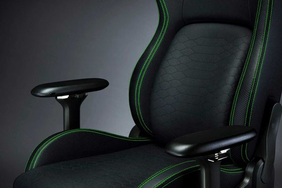 Кресло геймерское Razer Iskur Green XL (RZ38-03950100-R3G1) | Зображення 6