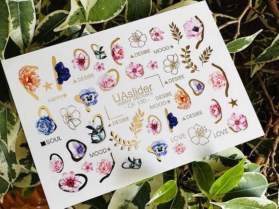 Фольгированый слайдер UAslider CF 130 на водяной основе (7x10см) | Зображення 8