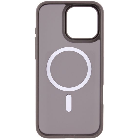 Чохол Ummi Ultimate with Magnetic Fit для Apple iPhone 16 Pro Max (6.9") Gray | Зображення 2