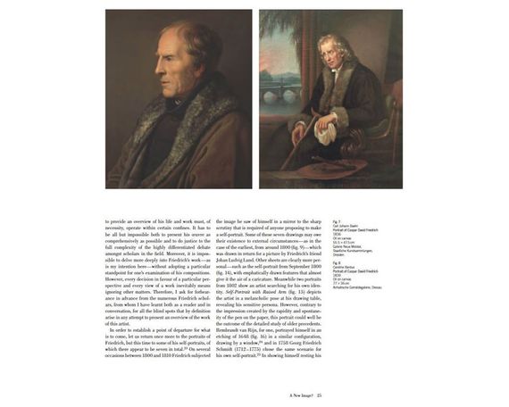 Книга про художників, Каспар Девід Фрідріх Caspar David Friedrich. Johannes Grave живопис книги для художників | Зображення 2