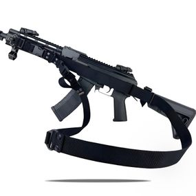Ремінь збройовий триточковий RAGNAROK "Hel" Gen.II sling Чорний