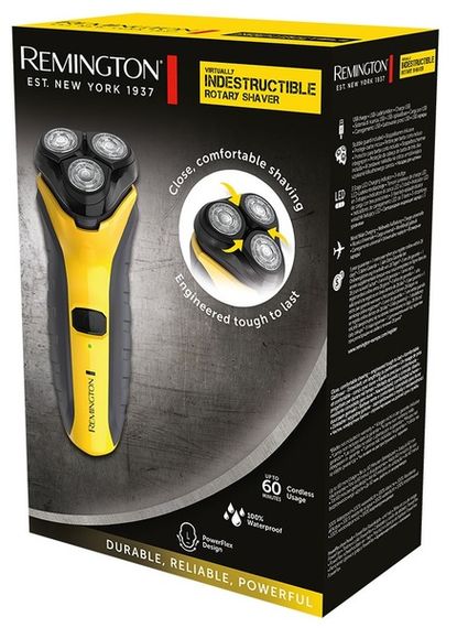 Електробритва Remington PR1855 E51 Virtually Indest. Rotary Shav | Зображення 4