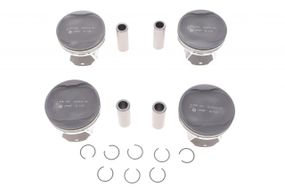 Поршень Ravon R2 1.2 15- 70.75mm +0.25  к-кт 4 шт  PX-RAV-4A-5901-025