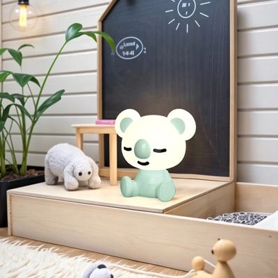 Ночник Kite Светильник LED с аккумулятором Koala, зеленый (K24-491-2-4) | Зображення 4