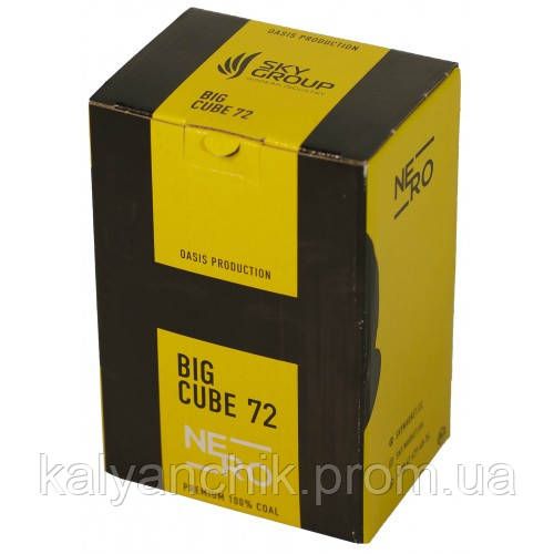 Вугілля Nero 1кг 25й кубик | Зображення 1