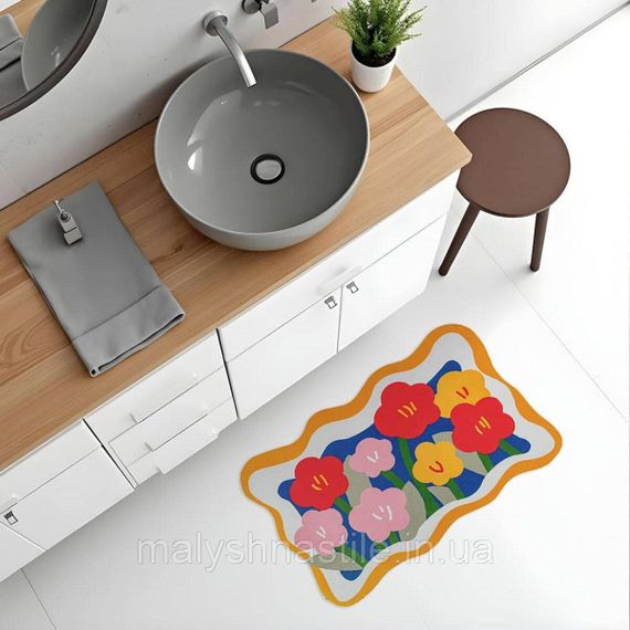 Влагопоглощающий коврик 38*58CM*3MM(D) SW-00002562 | Зображення 5