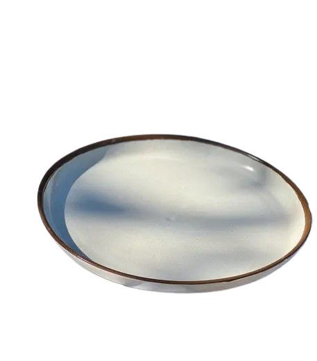 Тарілка обідня Декор Кераміка Mocha light М-2590 25 см