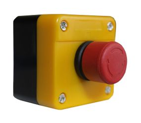 Пост кнопковий ХВ2-В174Н29 "СТОП" 1NC червона, "STOP" з фіксацією Ny95505552