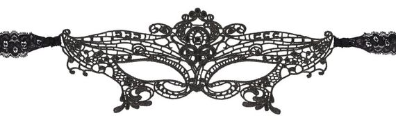 Маска на глаза Cottelli Collection Mask 2480263 Черная One Size | Зображення 3