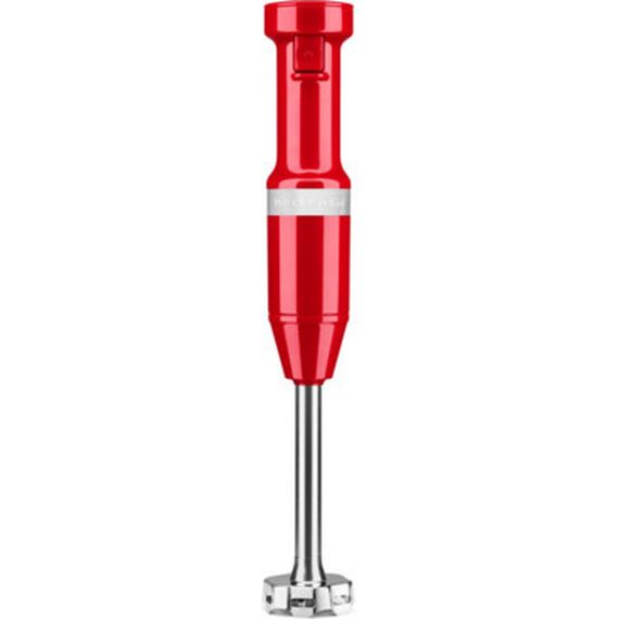 Блендер погружной KitchenAid 5KHBV83EER, красный | Зображення 1
