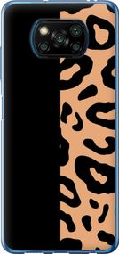 Чехол на Xiaomi Poco X3 Pro Пятна леопарда "4269u-2938-17620"