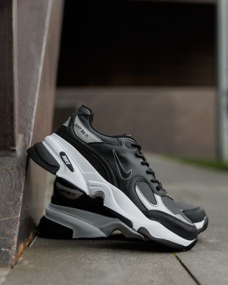 Чоловічі кросівки N-ike just do it JDI Black White 42 | Зображення 4