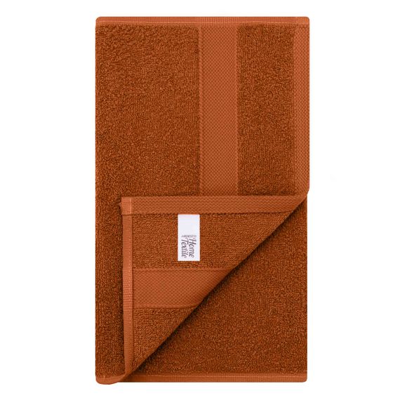 Рушник махровий Ardesto Splendid 30х50см, 100% бавовна, теракотовий (ART2330TE) | Зображення 4