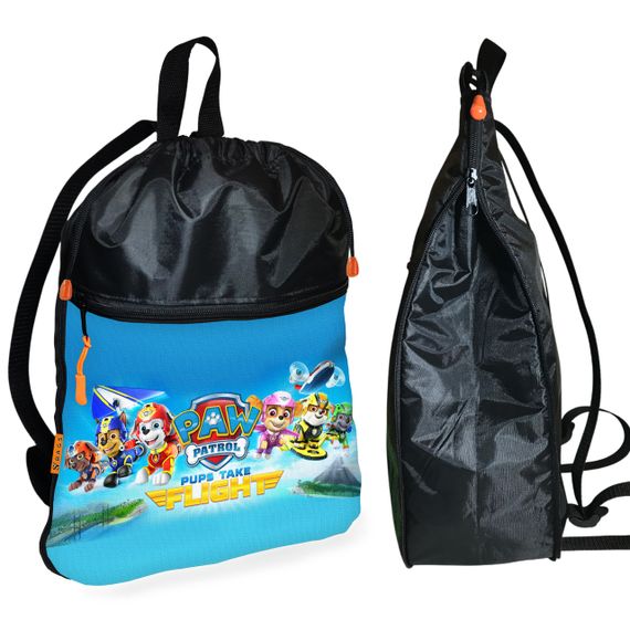 Школьный рюкзак детский Щенячий патроль + Сумка для обуви спортивной формы рюкзак-мешок мальчику (01900) | Зображення 1