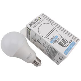 Лампа светодиодная LED Bulb-A80-18W-E27-220V-6500K-1620L GOLDEN Ny95000257