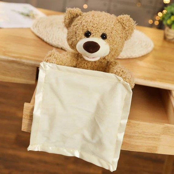 Интерактивная игрушка говорящий Мишка Пикабу Peekaboo Bear | Зображення 5