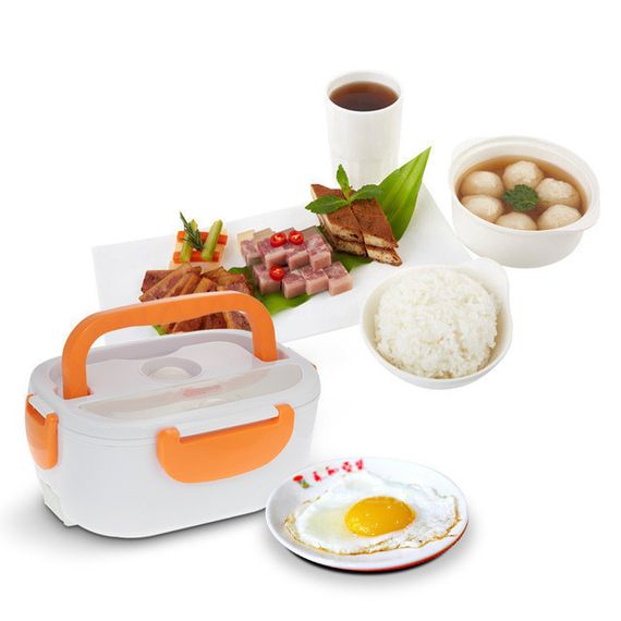 Ланч-бокс із підігрівом від мережі 220V Electric lunch box | Зображення 1