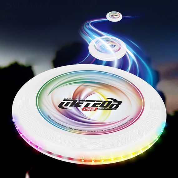 Фрисби 102 Shantom Led (22.5cm) Black white | Зображення 1