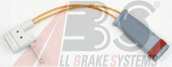 Сигналізатор, знос гальмівних колодок (вир-во ABS) A.B.S. 39599 на MERCEDES-BENZ E-CLASS седан (W211)