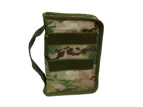 Сумка-патронташ закрита для 50 BMG на 20 набоїв перенесення та зберігання патронів патронташ мультикам | Зображення 6