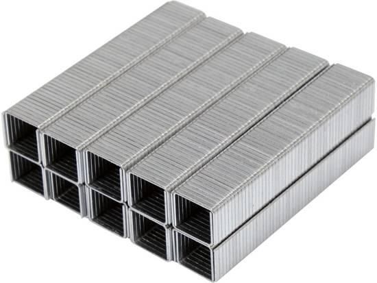 Скоби до степлера Польша YATO YT-70020 i Польша YATO YT-70021, h-10 мм, b-11.3 мм, t-1.2х 0,52 мм, уп. 1000