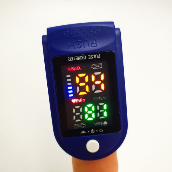 Пульсоксиметр Contec Fingertip Pulse Oximeter EL-LK87 | Зображення 1