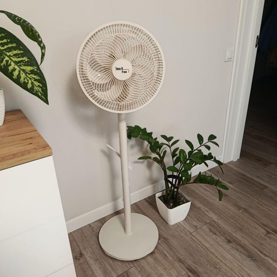Вентилятор напольный Best Fan BT-002, 30 см, 40 Вт, с регулировкой скорости | Зображення 4