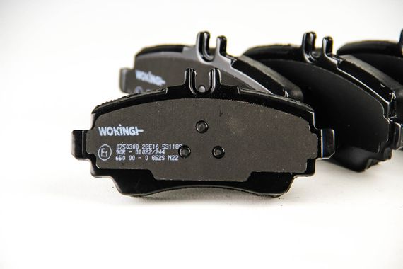 Колодки передні гальмівні W168 97-05, WOKING (P750300) | Зображення 2