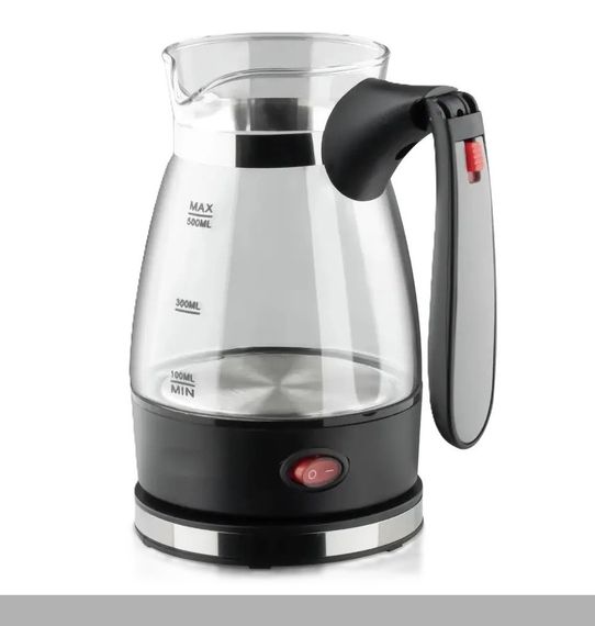 Електрична кавоварка-турка з потужністю 600 Вт, об'єм 0,5 л, Domotec MS-128 (47535-128_259)