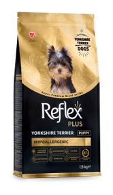 Сухий корм для цуценят породи йоркширський тер'єр Reflex Plus Yorkshire Terrier Puppy, 1.5 кг