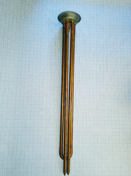 Тэн для бойлера Thermex (Термекс)  1500w на фланце-63 с местом под анод м-6(Thermowatt)Италия | Зображення 1