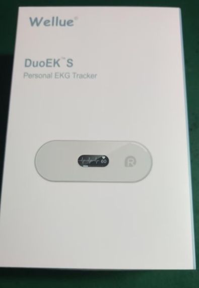 Персональный Bluetooth кардиомонитор ЭКГ Wellue DuoEK-S мониторинг от 30 секунд до 5 минут, мониторы сердечног