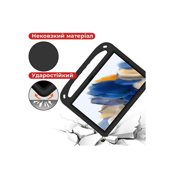 Чохол до планшета AirOn EVA Premium Samsung Galaxy Tab A9 Plus 11'' 2023 Black (4822352781122) | Зображення 3