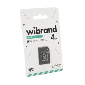 Карта памяти Wibrand microSDHC Class 4.4GB