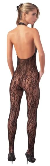 Комбинезон ЖЕМЧУЖИНА черный sexstyle | Зображення 1