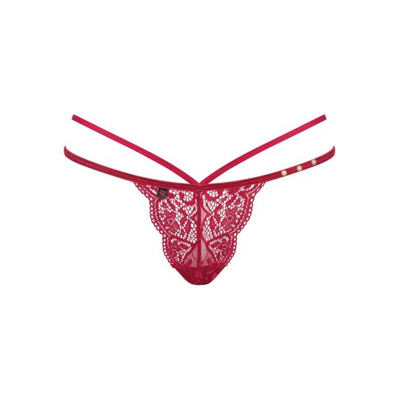 Сексуальные стринги Obsessive Ivetta thong S/M sexstyle | Зображення 2