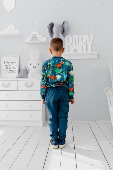 Костюм для хлопчика Носи своє 128 Синій (p-6957-147336) | Зображення 7