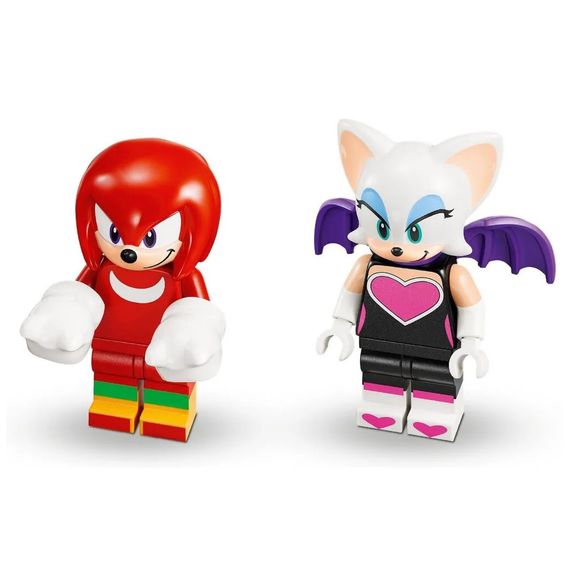 Конструктор LEGO Sonic the Hedgehog Вартовий робот Єхидни Наклз 276 деталей (76996) | Зображення 3