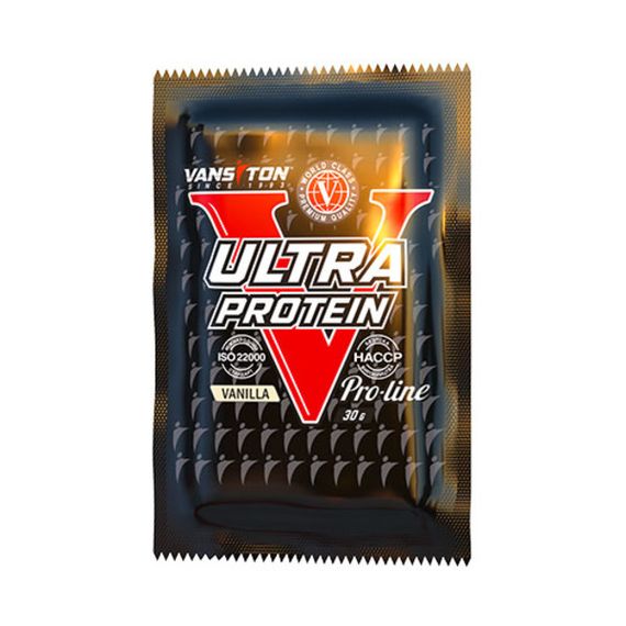 Протеїн Vansiton Ultra Protein 30 г Ваніль
