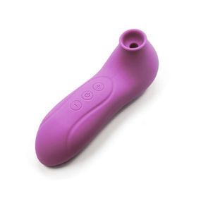 Вакуумний стимулятор клітора Sweet Em, бузковий Sex Aura