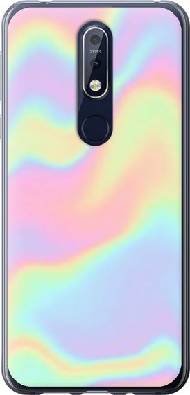 Чехол на Nokia 7.1 пастель "3855u-1593-17620"