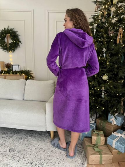Женский махровый халат (2669/3) XL | Зображення 5