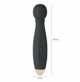 Вібратор Amor Vibratissimo Power Want black (Застосунок НЕ Функціонує!) Sex Aura