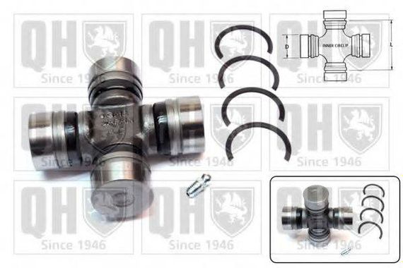 Хрестовина 64.00*32.00 TOYOTA LAND CRUISER (вир-во GMB) GMB GUT20 на TOYOTA LAND CRUISER (_J8_)