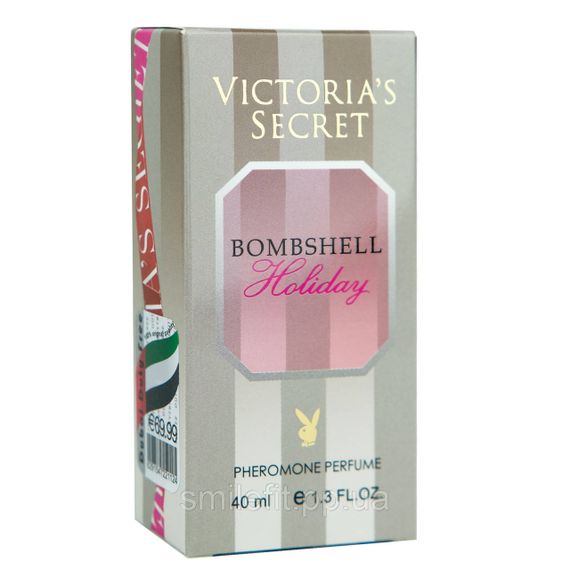 Victorias Secret Bombshell Holiday Pheromone Parfum жіночий 40 мл | Зображення 3